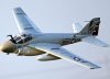 FREEWING GRUMMAN A-6 INTRUDER 80MM EDF JET - PNP